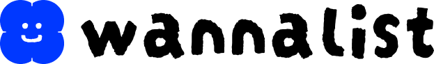WannaList Logo - Bucket List App